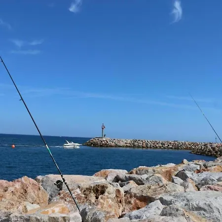 Comfortable With A Terrace At 800 M From The Sea Apartament *